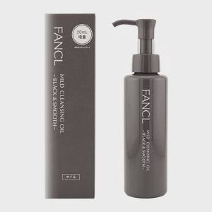 Mild Cleansing Oil Black &amp; Smooth