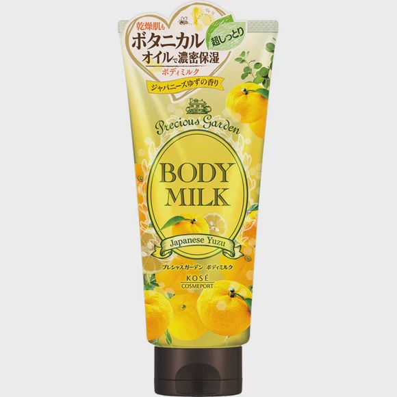 Precious Garden Body Milk, Scent: Japanese Yuzu