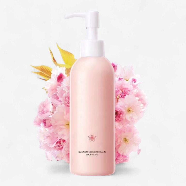 Nicotinamide Cherry Blossom Perfumed Body Lotion