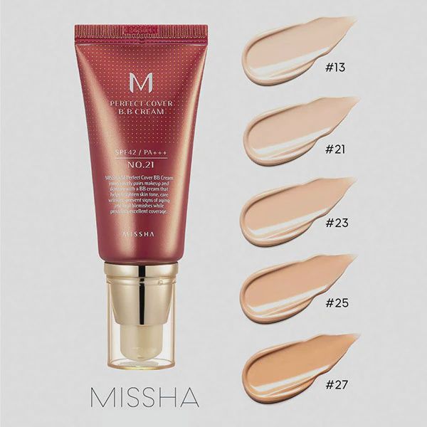 M Perfect Cover BB Cream