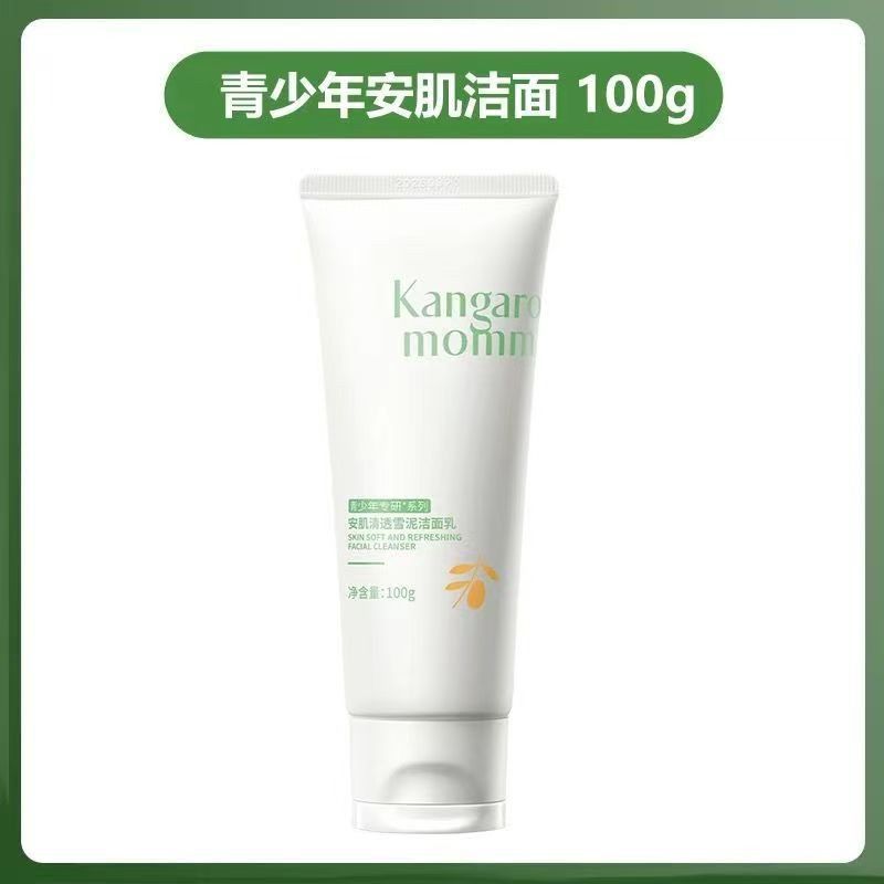 Skin Soft and Refreshing Facial Cleanser, Size: 100g
