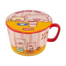 Lulu The Piggy Breakfast Cup