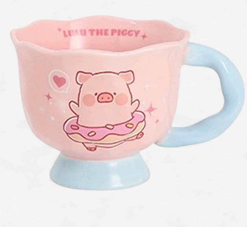 Lulu The Piggy Cup - Lulu小猪水杯