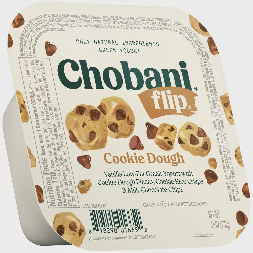 Chobani Flip Cookie Dough