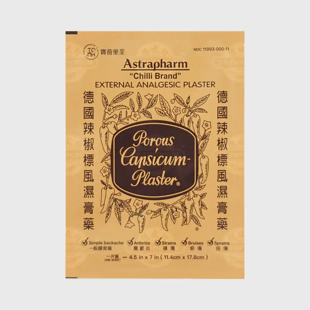 External Analgesic Plaster - 外用止痛贴