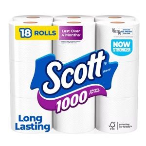 Scott 18 Roll Toilet Paper
