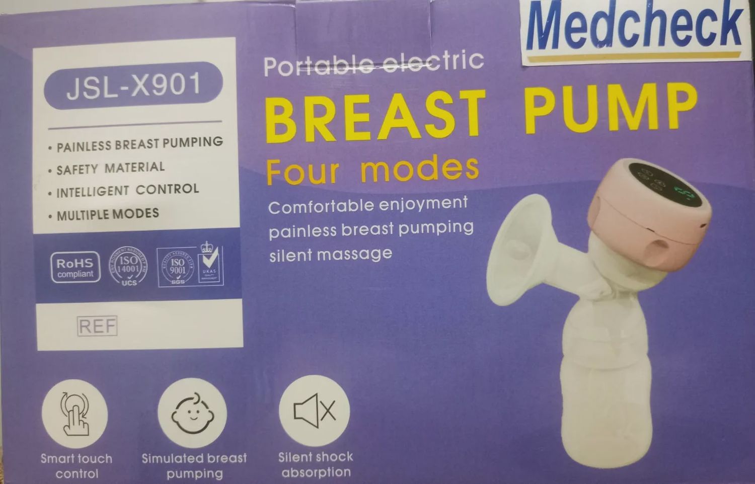 Portable Electric Breast Pump