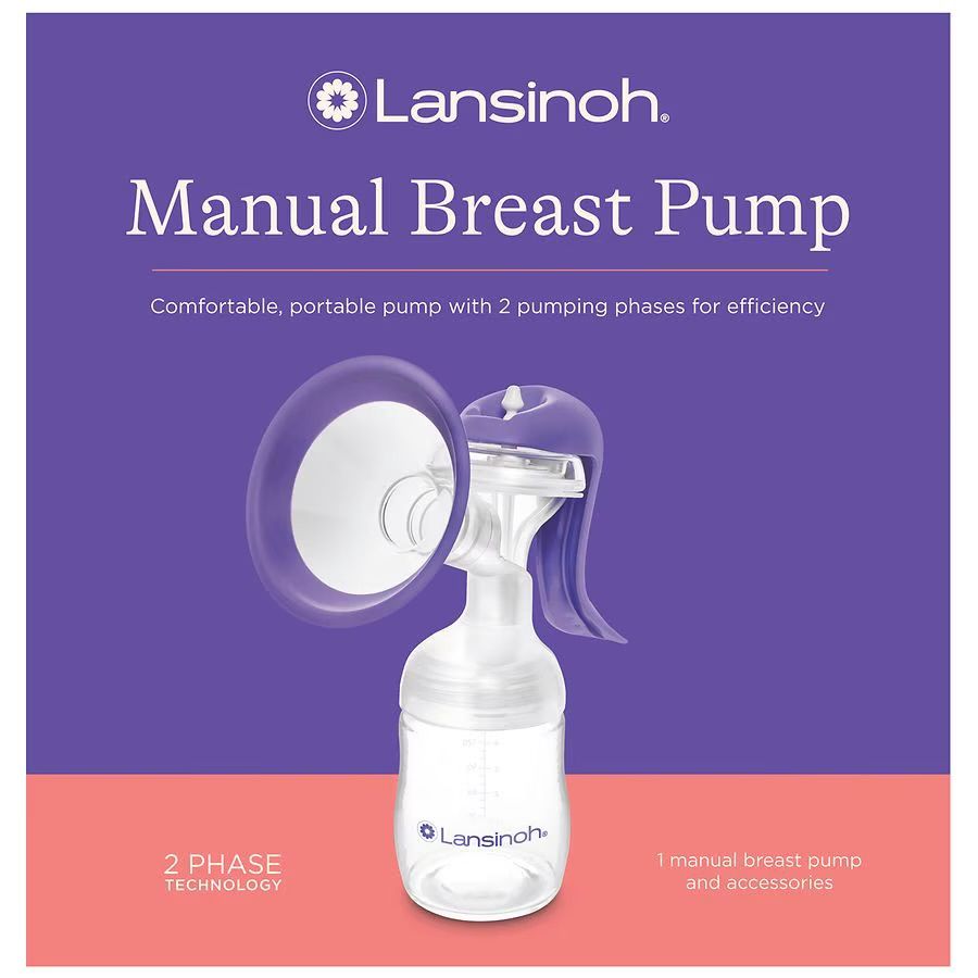 Manual Breast Pump