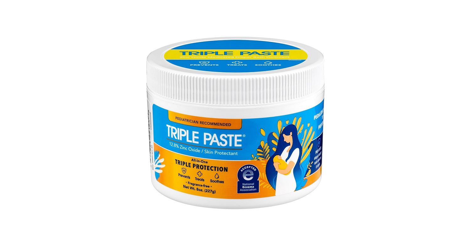 Triple Paste 12.8% Zinc Oxide