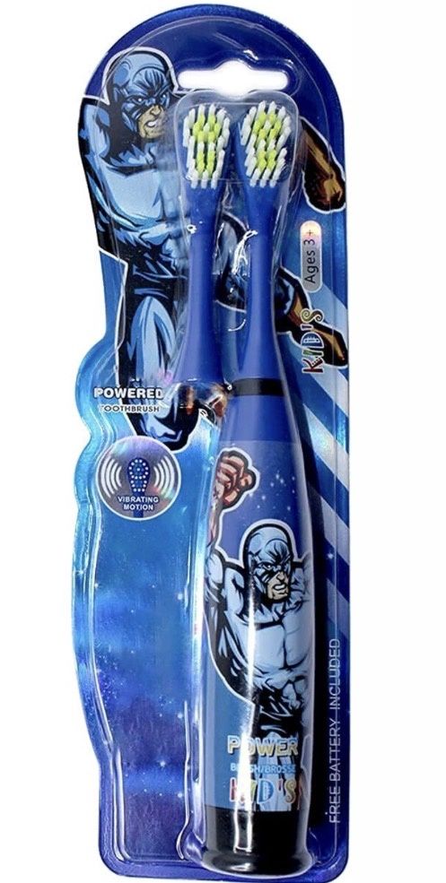 Electric Toothbrush With One Toothbrush Head