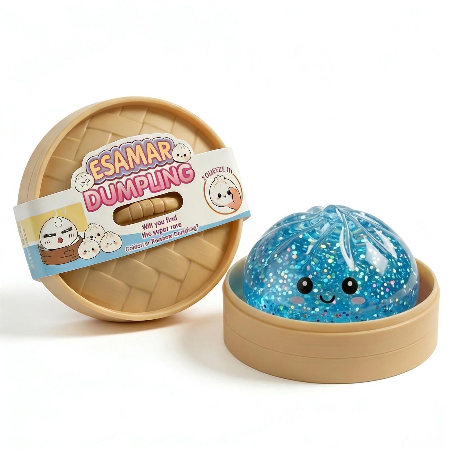 Glitter Squeezy Dumpling
