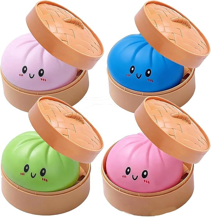 Squishy Bun Steamer