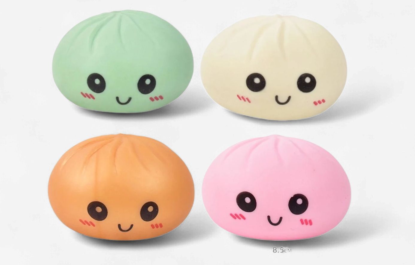 Squishy Dumpling Sensory Fidget Toy