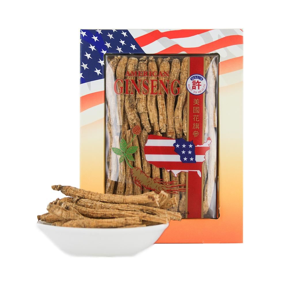 American Ginseng Root - 小花旗蔘