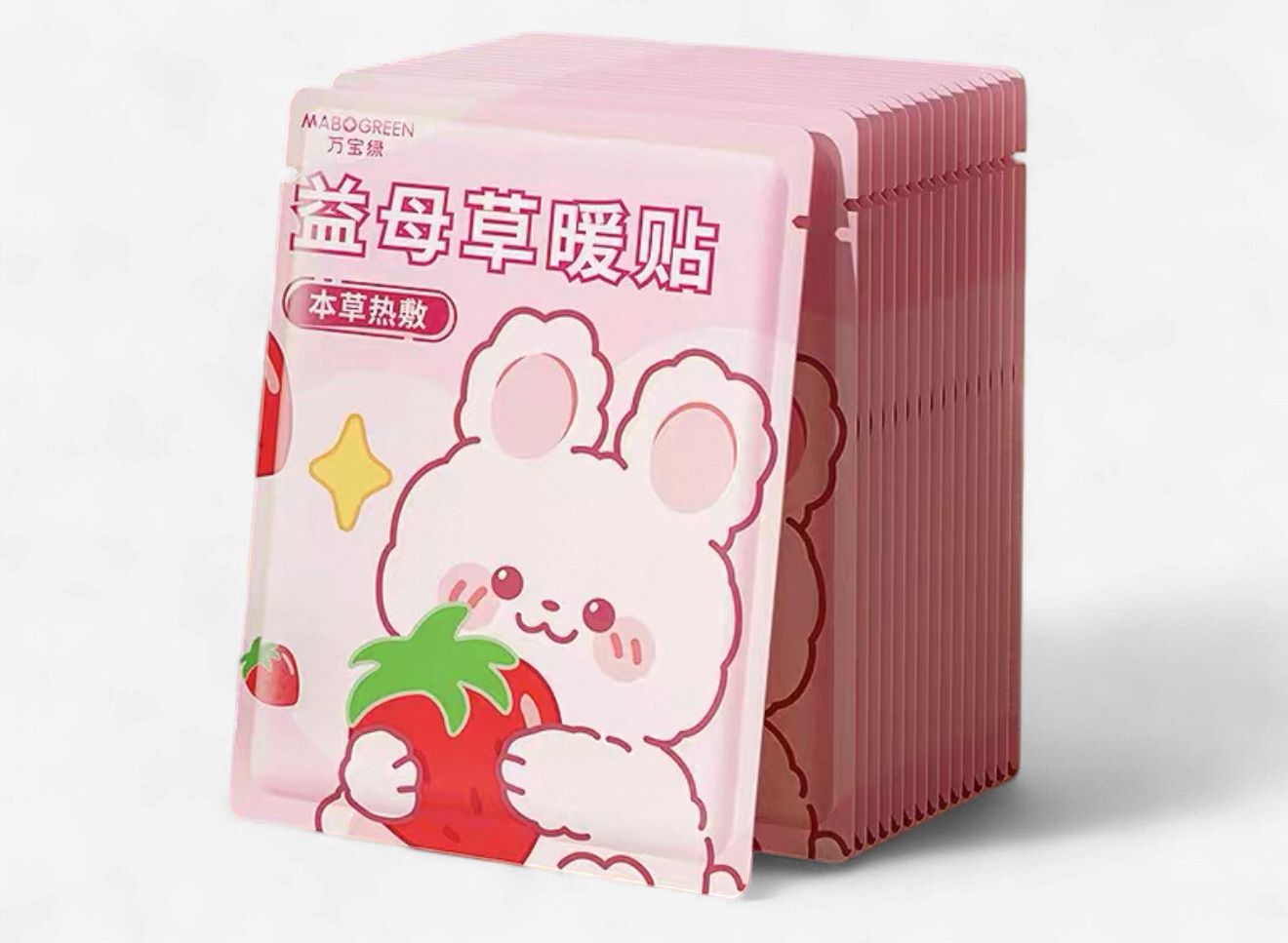 Heat Patch - 暖贴, Color: 益母草