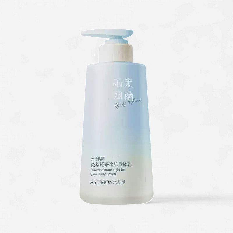 Flower Extract Light Ice Skin Body Lotion - 身体乳