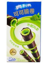 Oreo Cocoa Crispy Roll(Matcha) - 奧利奧可可脆卷(抹茶味)