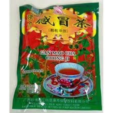 Strong Cold Tea Solid Beverage - 强力感冒茶固体饮料