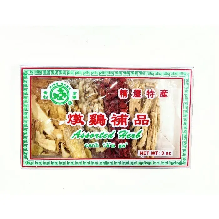 Pine Mark Assorted Herbs - 炖鸡补品