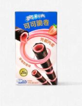 Oreo Cocoa Crispy Roll(Strawberry) - 奧利奧可可脆卷(草莓味)