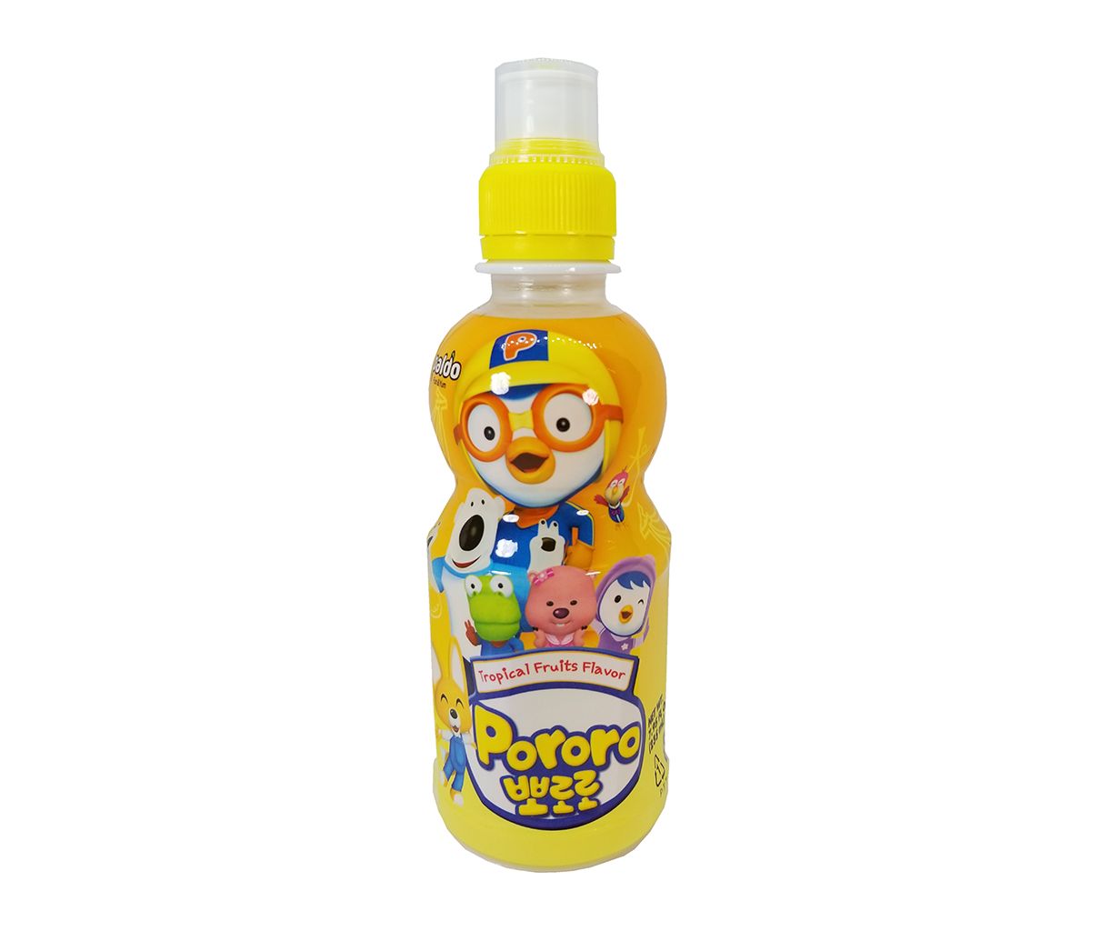 Pororo Drink Tropical Fruit - 寶露露兒童乳酸飲料雜果