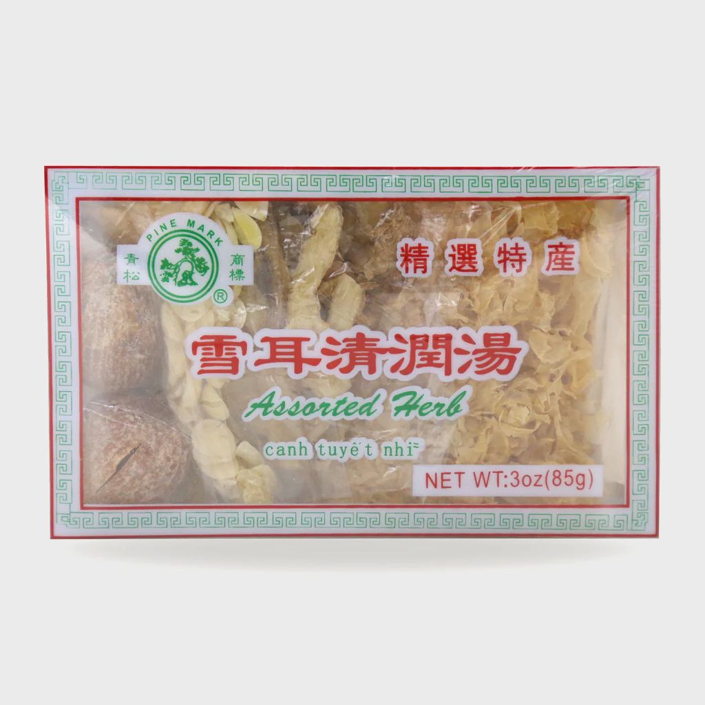 Pine Mark Assorted Herbs - 雪耳清潤湯