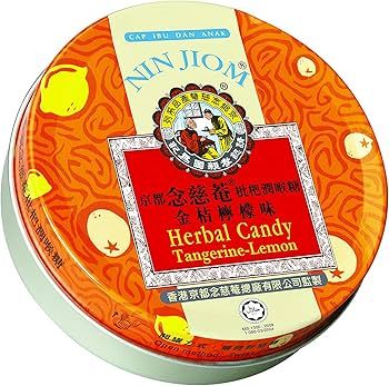 Non Jiom Tangerine-Lemon Candy