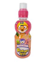 Pororo Peach Flavor Drink - 寶露露兒童乳酸飲料水蜜桃