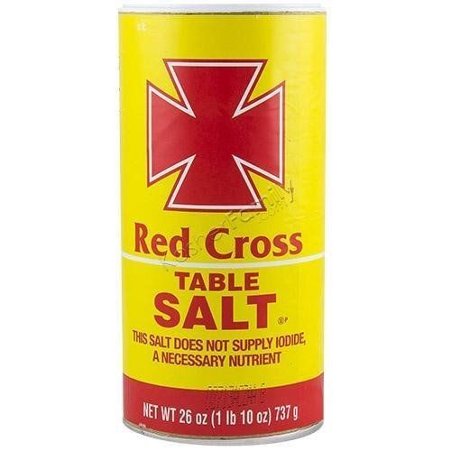 Red Cross Salt-Iodized