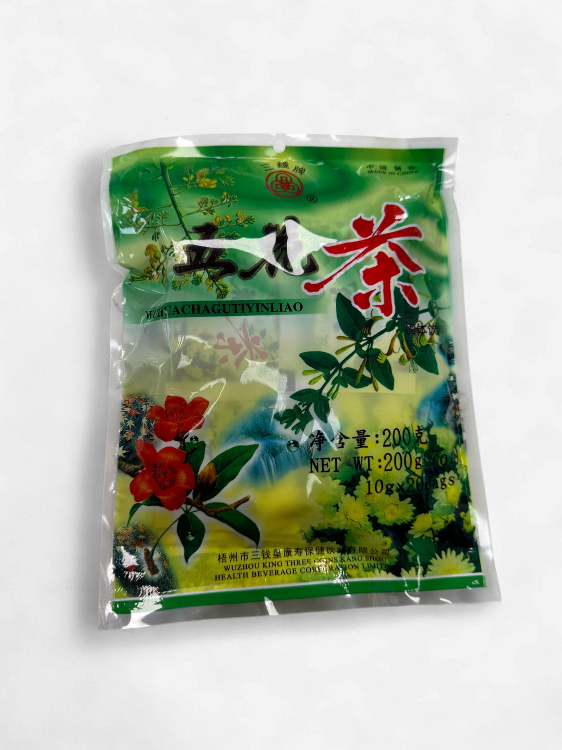 Five-flower Tea Solid Beverage -五花茶固体饮料