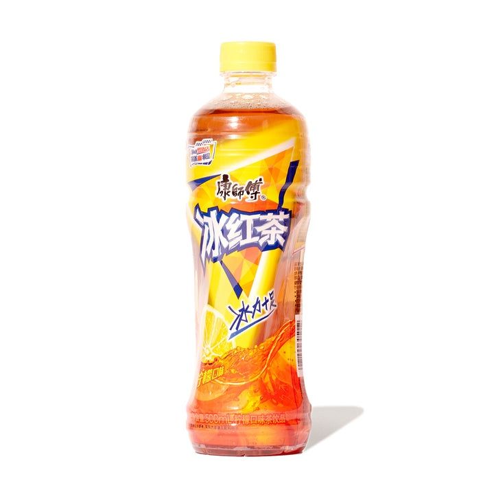 Ice Red Tea Drink - 康師傅冰紅荼