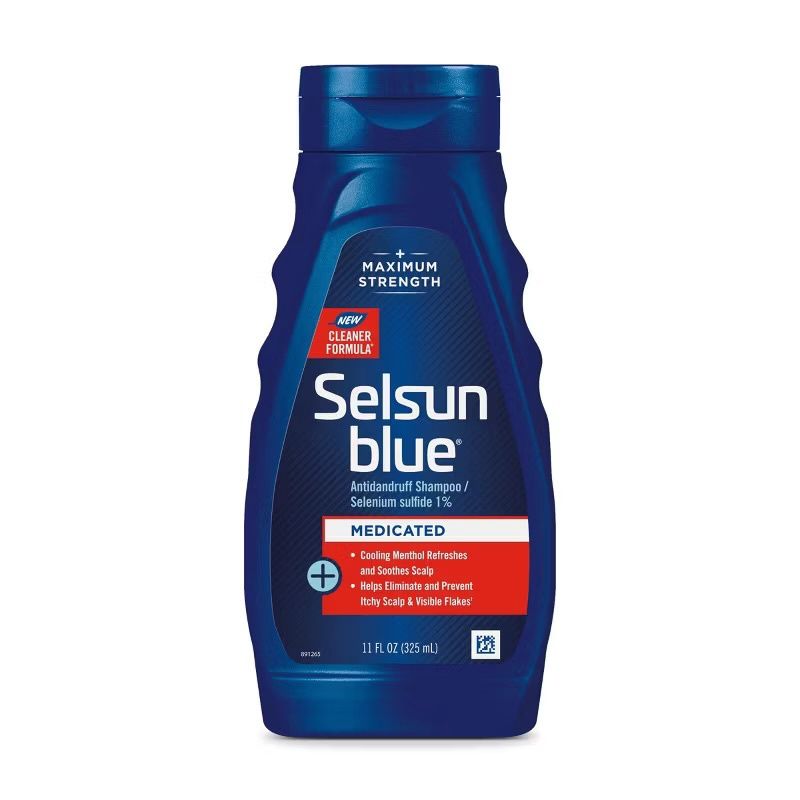 SELSUN BLUE-ANTIDANDRUFF SHAMPOO