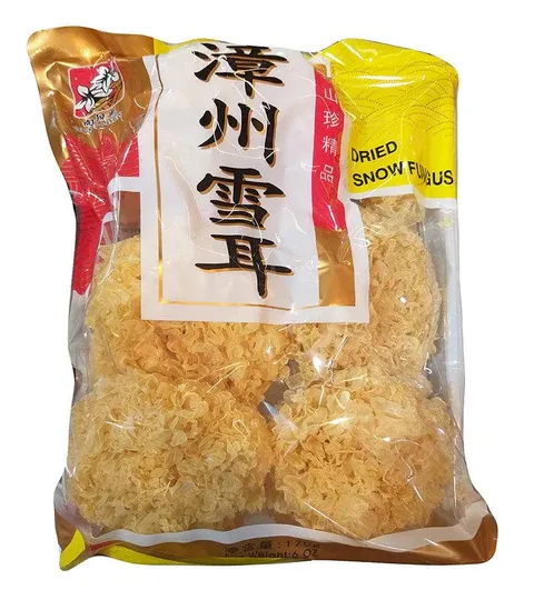 Dried White Fugus - 深山雪耳