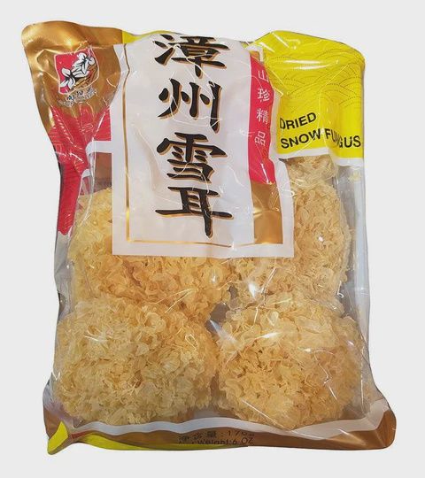 Dried White Fugus - 深山雪耳