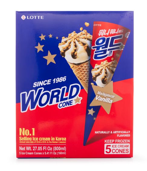 LOTTE WORLD CONE - 樂天世界級甜筒