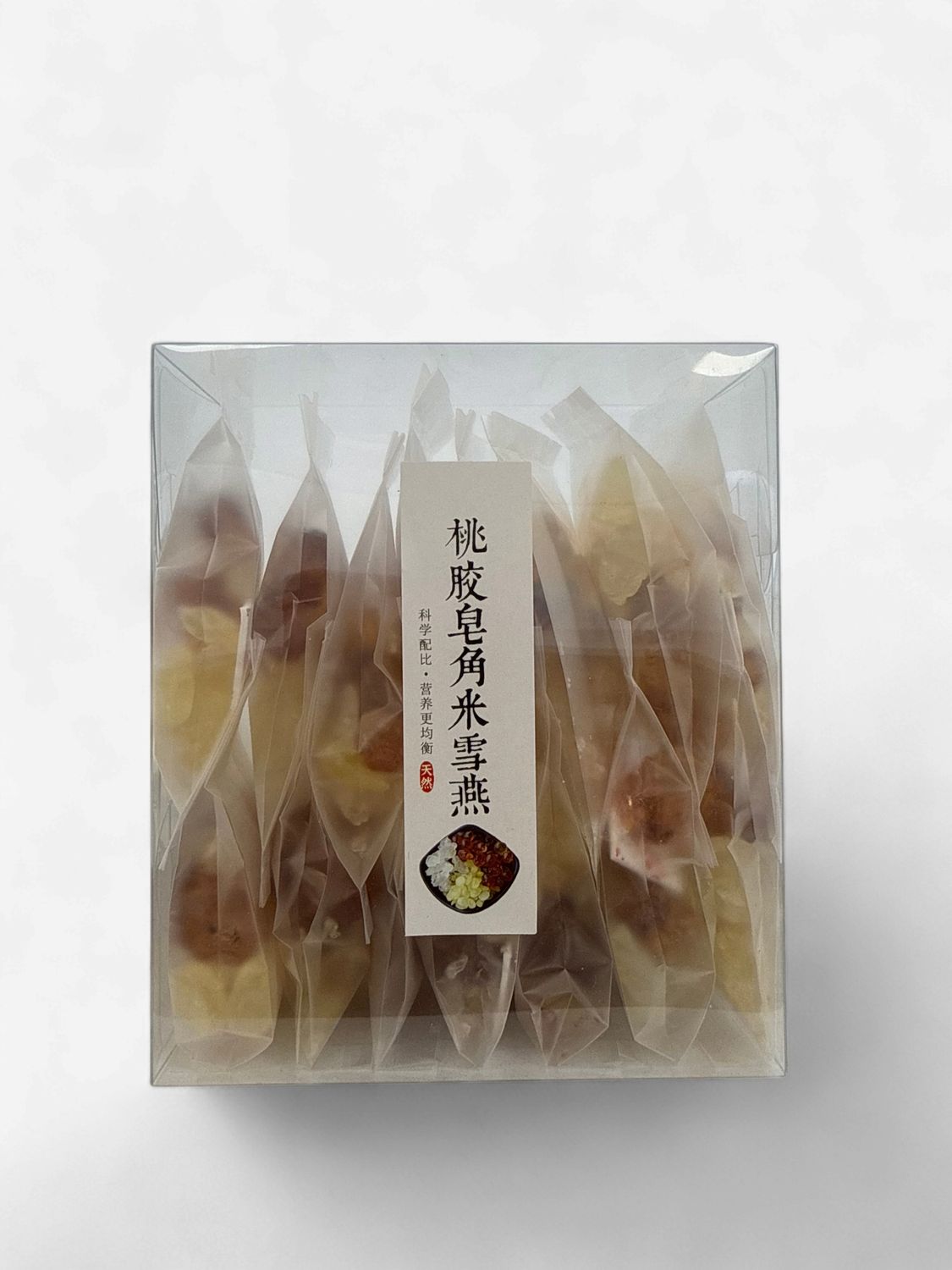 Peach Gum, Gleditsia Seed &amp; Snow Swallow Set - 桃胶皂角米雪燕组合