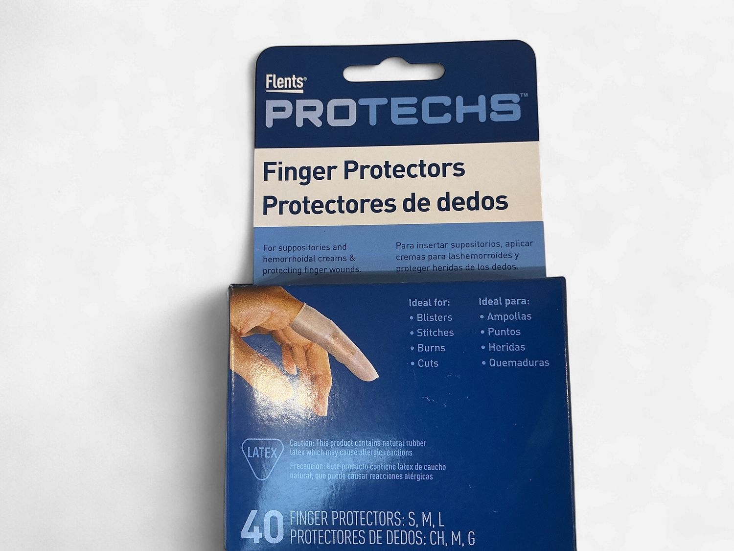 Flents protechs finger protectors