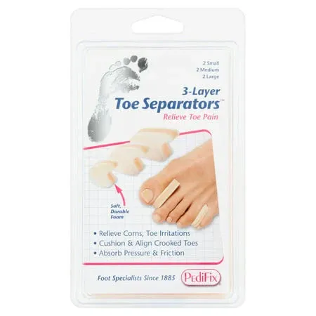 3 Layer Toe Seperator - 三层脚趾分隔器