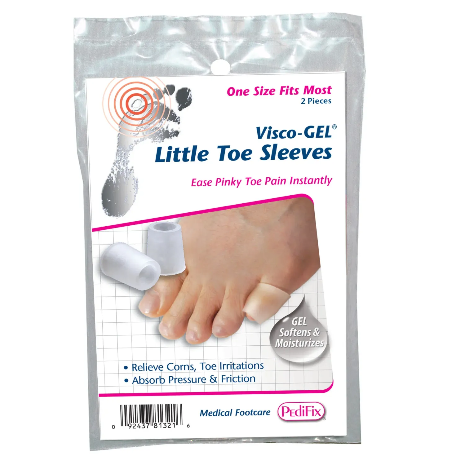 Little Toe Sleeves - 小脚趾保护套