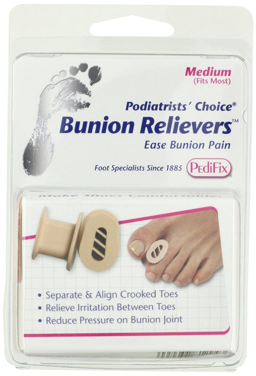Bunion Relievers - 拇外翻缓解垫