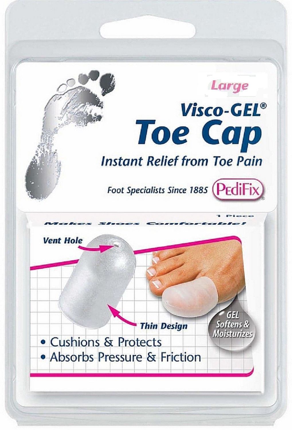 Toe cap - 脚趾保护套
