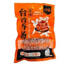 Taiwan Pork Sausage - 爆汁台湾香肠