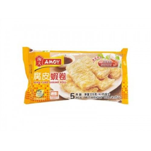 US Bean Curb Shrimp Roll - 腐皮虾卷