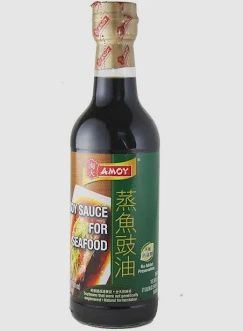 Soy Sauce for Seafood - 淘大蒸鱼豉油
