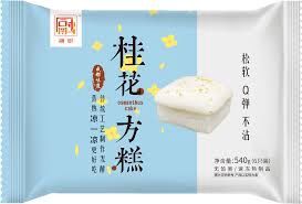 Rice Cake (Osmanthus) - 龙旺桂花方糕