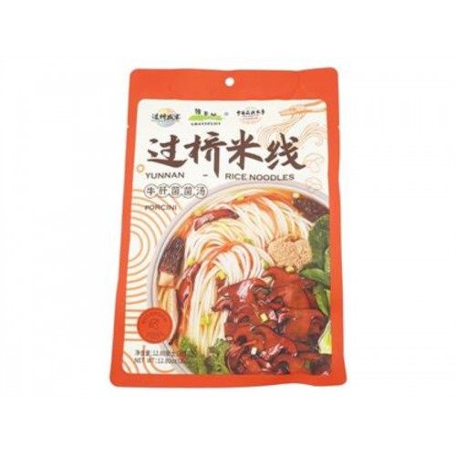 Yunnan Rice Noodle (Porcini) - 过桥米线 (牛肝菌)