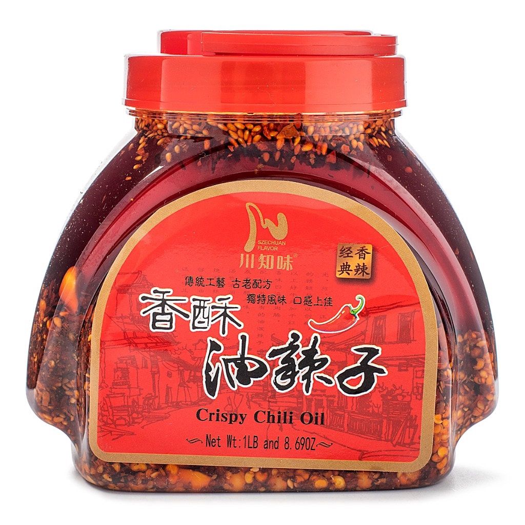 Crispy Chili Oil - 香酥油辣子