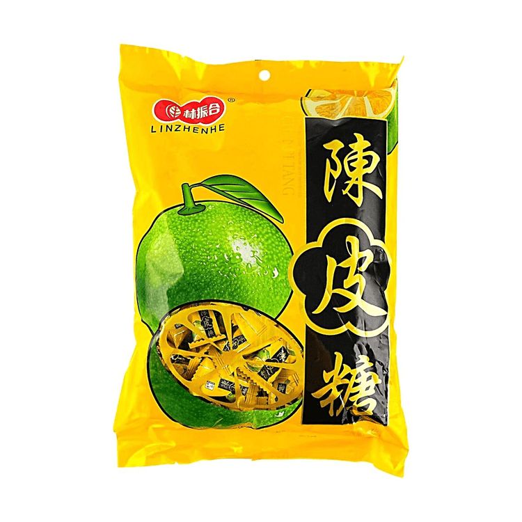 Tangerine Peel Candy - 陈皮糖