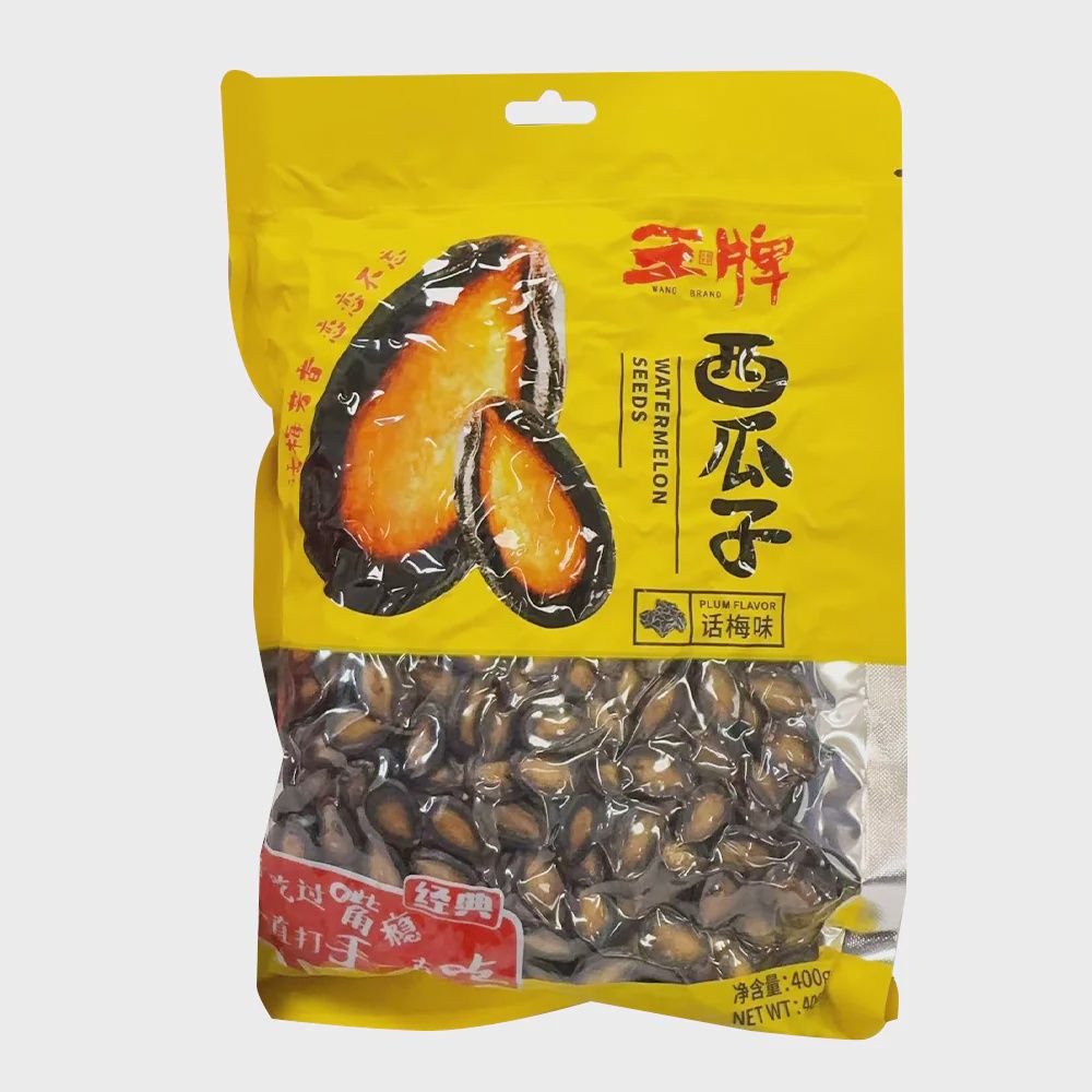 Watermelon Seeds (Plum) - 话梅西瓜子
