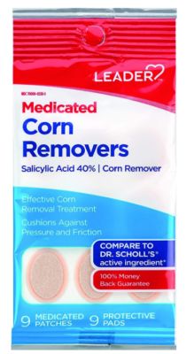 MEDICATED CORN REMOVERS